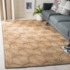 Natural Fiber NF882 Hand Woven Indoor Rugs - Safavieh - 2 of 4