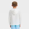 Boys' Solid Zip-Up Cover Up Top - Cat & Jack™ - 2 of 3
