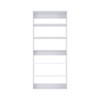 HOMLUX 6-Tier Closet Organizer Clothes Storage Shelf Tower Unit,White - 4 of 4