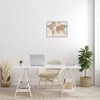 Stupell Industries Detailed Boho World Map Framed Giclee Art, Gray, 20" x 16" - 3 of 4