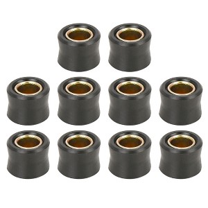 Unique Bargains Universal Motorbike Rear Shock Absorber Cushion Rubber Ring Bushing 10Pcs - 1 of 4