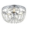 Elegant Lighting Kylie 10 inch flush mount in chrome - 3 of 4