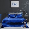 PiccoCasa Polyester Galaxy Soft with Pillowcases Bedding Sets 4 Pcs - 2 of 4