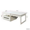 3-in-1 Lift-Top Storage Coffee Table - 2 of 4