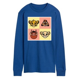 Men's - Disney - The Lion King Long Sleeve Graphic T-Shirt - 1 of 3