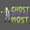 Girl's Beetlejuice Ghost with the Most Silhouette T-Shirt - image 2 of 4