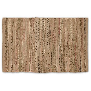 Design Imports Multicolor Chindi - Taupe - 19.5 X 31.5 In - 1 of 4