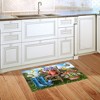 Briarwood Lane Doormat 30x18 Indoor Outdoor In the Spring Garden For Spring Doormat - 4 of 4
