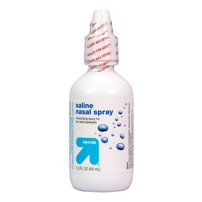 medicated nose spray