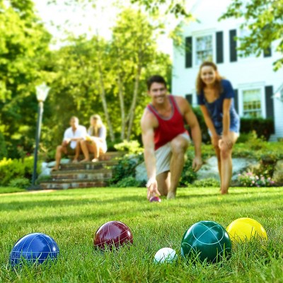 Franklin Sports Professional Bocce Ball Set with Deluxe Carry Bag