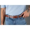 Trafalgar Men's The Back Nine Leather and Nylon Golf Belt - 3 of 3