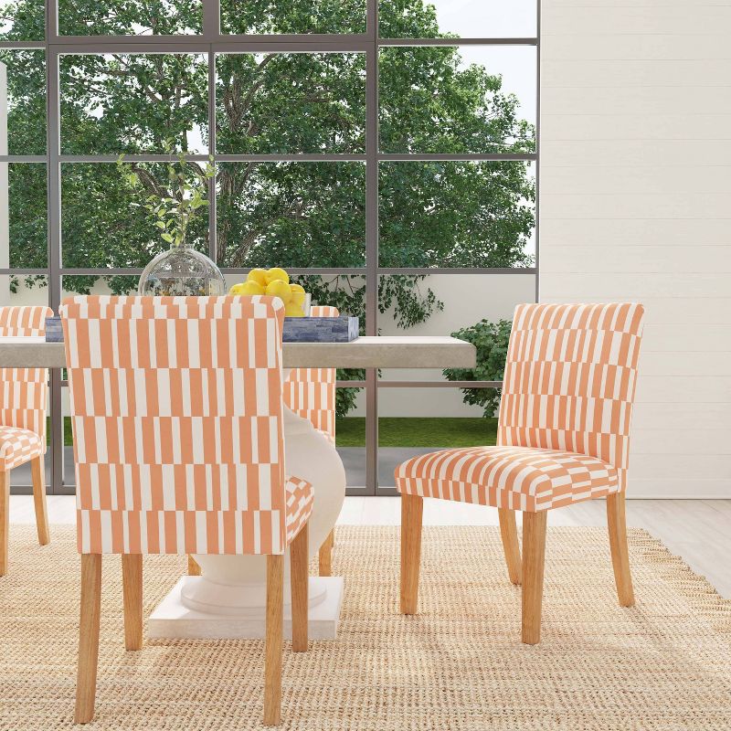Skyline Furniture Hendrix Dining Chair Striped, 1 of 14