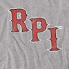 Men's Rensselaer Polytechnic Institute Official Distressed Primary Logo T-Shirt - 2 of 4