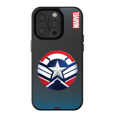 Keyscaper Marvel Grid MagSafe Compatible Cell Phone Case for iPhone 16 Pro