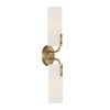 Designers Fountain Manhasset 2 - Light Wall Light in  Old Satin Brass - 3 of 3