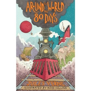 Around the World in Eighty Days - (Alma Junior Classics) by  Jules Verne (Paperback) - 1 of 1
