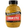 Plochman’s Yellow Mustard Cuban - Case of 6 - 11 oz - 2 of 4