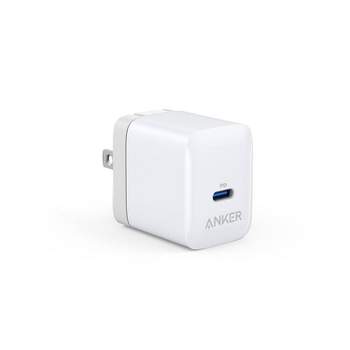 Anker Cargador de pared de carga rápida USB-C de alta velocidad Powerport  PD Nano de 20 W