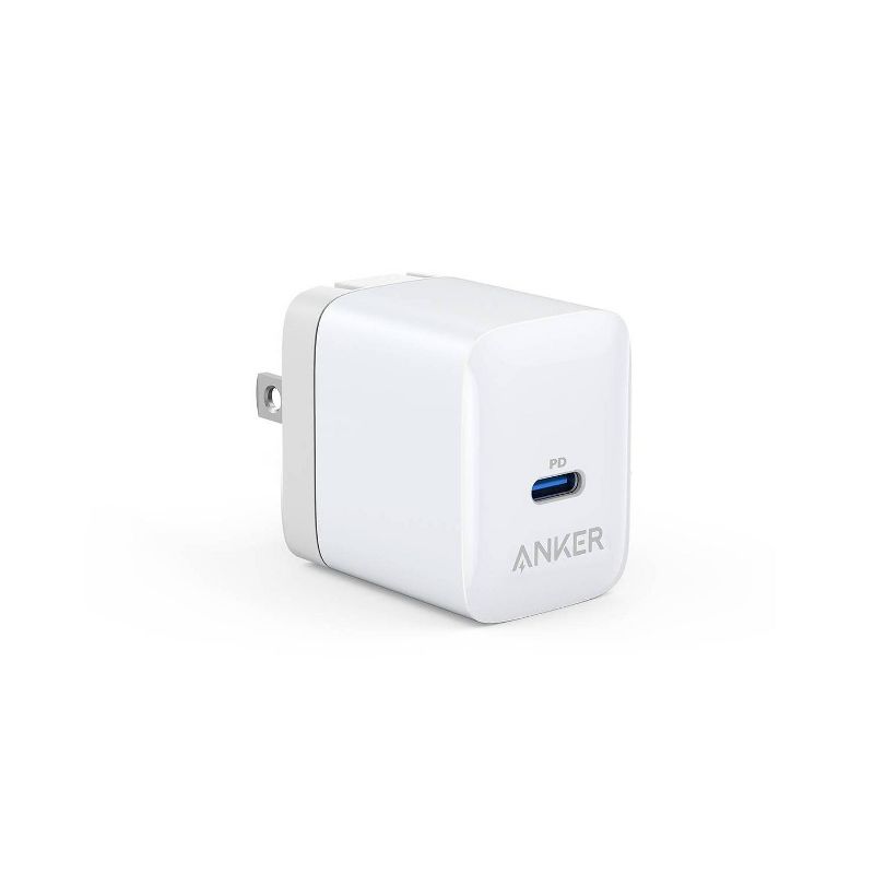 Anker PowerPort III 20W USB-C Power Delivery Wall Charger - White, 1 of 6