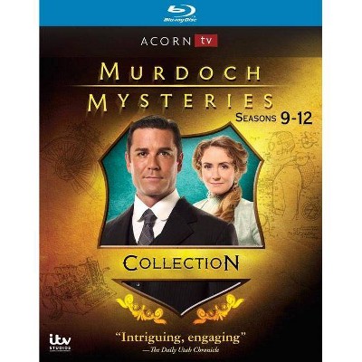 Murdoch Mysteries: Collection 9-12 (Blu-ray)(2019)