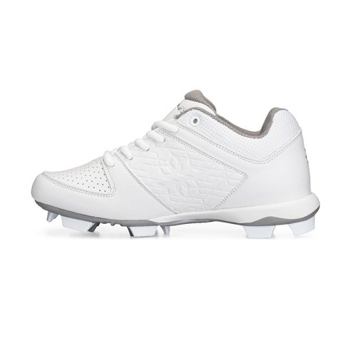 molded softball cleats
