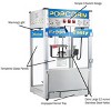Great Northern Popcorn 12 oz. Pop Heaven Countertop Electric Popcorn Maker - Blue - 3 of 4