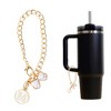 Unique Bargains Round Bow Water Cup Pendant 1 Pc - 3 of 4