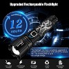 MaseiKar Flashlight High Lumens Rechargeable, 2000 Lumen Led Flashlights XHP70.2 USB Super Bright Flash Light Battery Powered, Handheld Flashlights - 3 of 4