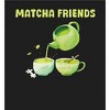 Matcha Friends Matcha Tea Adult Crew Neck Short Sleeve Tee - 2 of 2