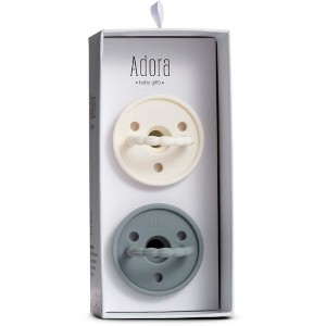 Baby Soother Pacifiers Teether – Suitable for Toddlers to Grasp and Self Soothe for Teething Relief - 1 of 4