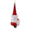 Santa Land 6.25 In Santa Land Logo Santa Ornament Jolly Old Elf Christmas Italian Italy Tree Ornaments - 3 of 3