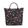 Signare USA Jacobean Dream Black Foldable Reusable Grocery Bag - 4 of 4