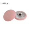Unique Bargains Round Metal Sewing Cloth Covered Button 10 Pcs - 3 of 4