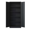 Maliang Metal Garage Storage Cabinet,with 2 Doors and 4 Shelves, Tall Cabinets for Home and Office - 4 of 4