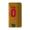 NFL New York Giants Players Game Tactic Folio Cell Phone Case for Apple iPhone - 2 of 4