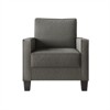 Home Design Marcia Square Arm Arm Chair - 4 of 4