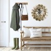 Southern Patio Brass Patina Sunflower Indoor/Outdoor Wall Décor - Southern Patio - 4 of 4