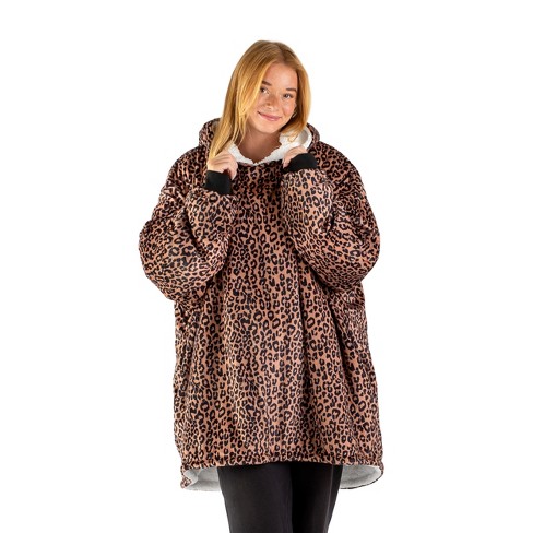 Adult Bare Homey B-Cozy Fleece Wearable Blanket - image 1 of 4