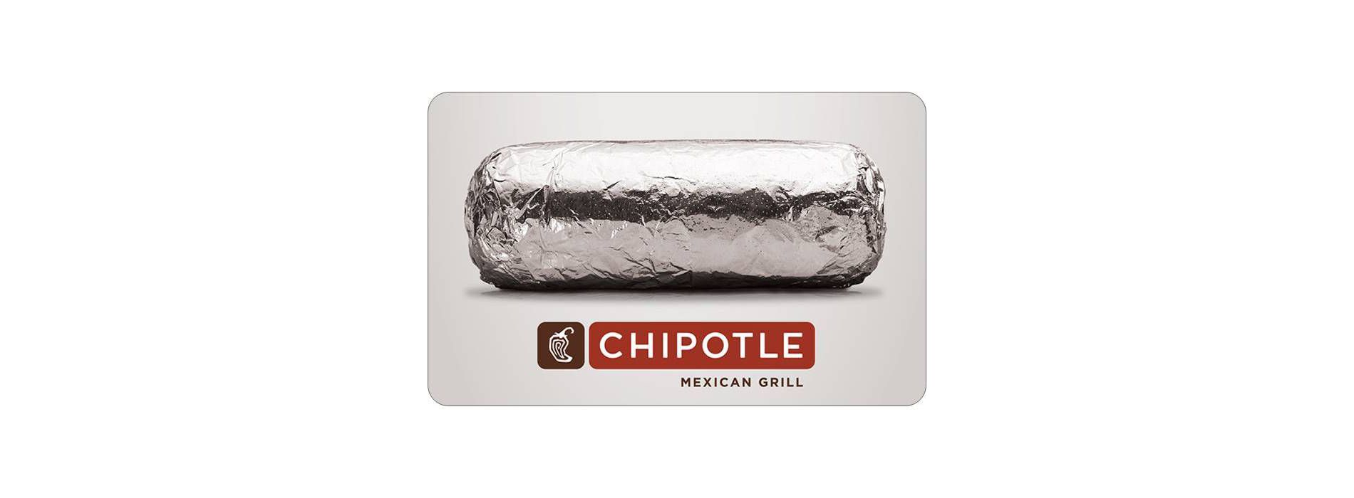 Chipotle Gift Card $75 (Email Delivery)