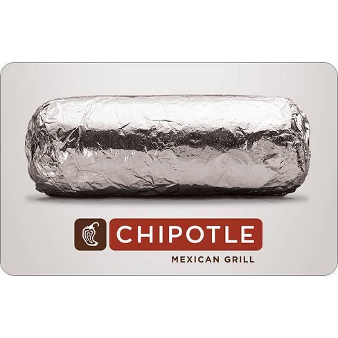 Chipotle $25 (Email Delivery)