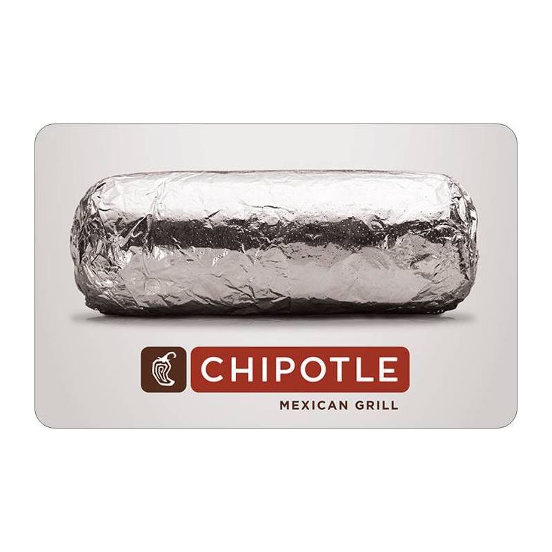 Chipotle Gift Card (Email Delivery), 1 of 2