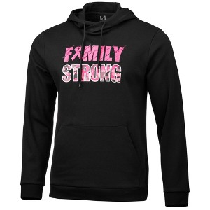 Ideology Mens Family Strong Hoodie Sweatshirt - 1 of 1