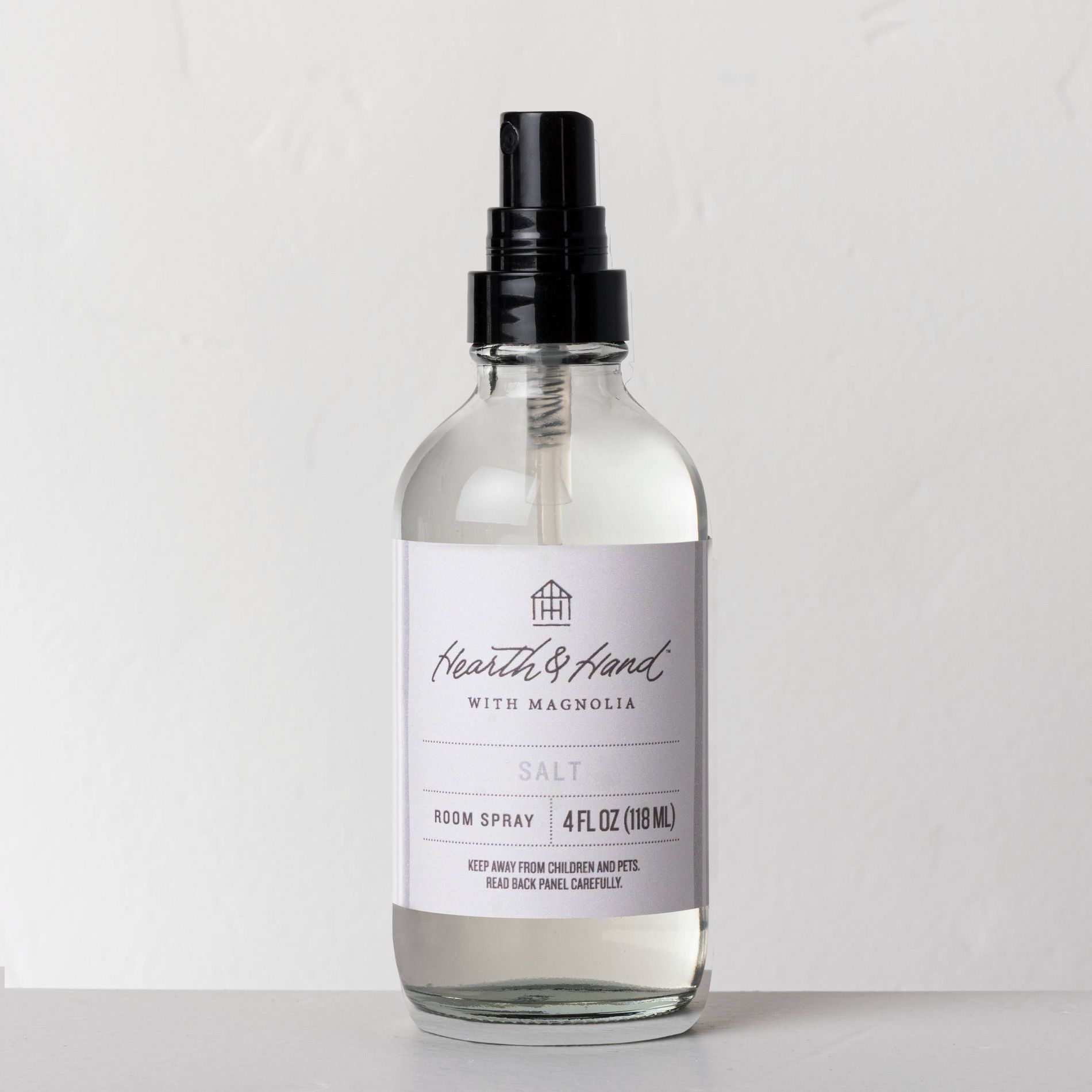 4 fl oz Salt Room Spray - Hearth & Hand™ with Magnolia: Non-Powered Liquid Freshener, Spring Scent