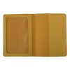 Unique Bargains Gold-stamped Airplane Pattern Passport Holder 1 Pc - 2 of 4