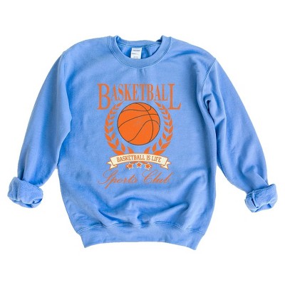 Simply Sage Market Women's Graphic Sweatshirt Basketball Sports Club
