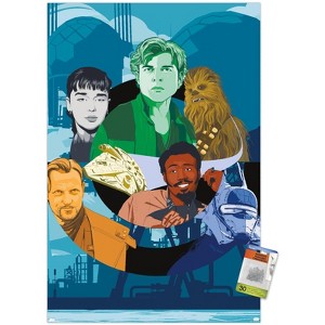 Trends International Star Wars: Solo By Kwasi81 Unframed Wall Poster Prints - 1 of 4