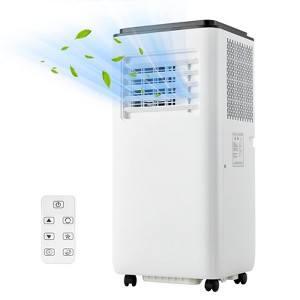 10,000 BTU Portable Air Conditioner Up to 350 Sq.Ft, Quiet Air Conditioner with Remote Control, Cool, Fan, Dehumidifier, 24H Timer, for Bedroom - 1 of 4
