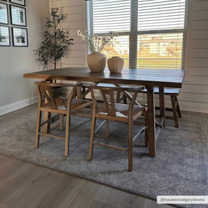 Hauteloom Round Area Rug   DeepTeal - 1 of 4