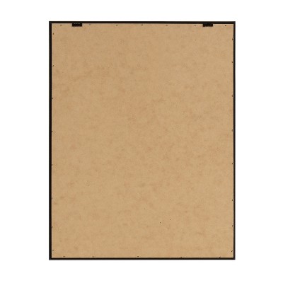 Natural Framed Canvas Wall Art with Mushrooms, 18x24