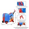Disney Mickey Mouse 18” Toddler Ride-On Luggage - 2 of 4